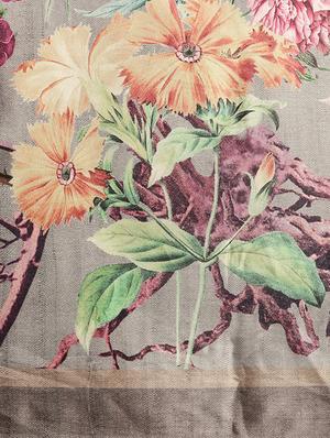 floral printed saree with blouse - 16489970 - Standard Image - 4
