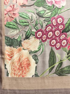 floral printed saree with blouse - 16489970 - Standard Image - 5