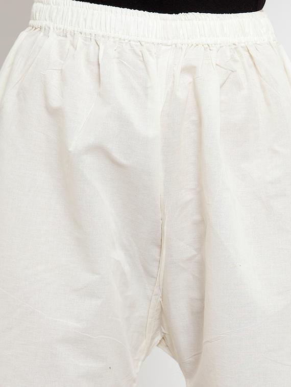 high rise scallop hem palazzo - 16490586 - Zoom Image - 5