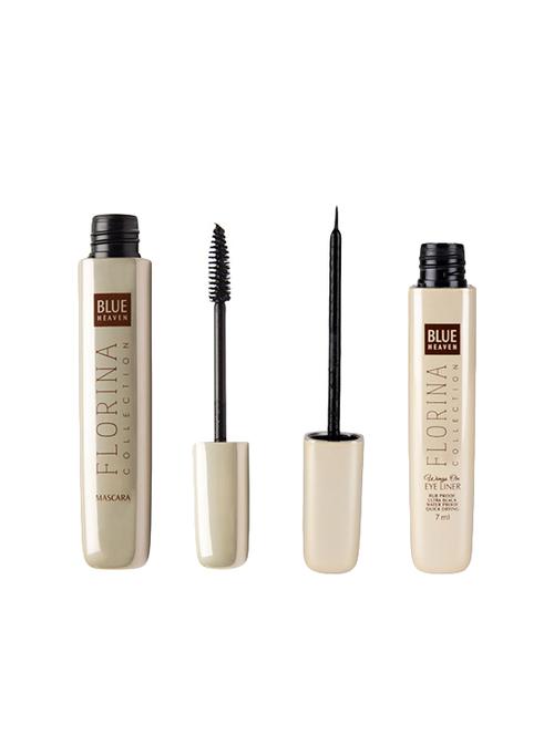blue heaven florina mascara, florina eyeliner - 16491670 - Standard Image - 1
