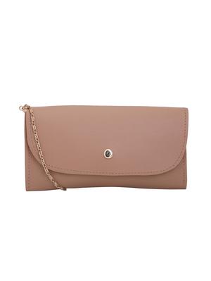 beige leatherette (pu) combo tote - 16491839 - Standard Image - 6