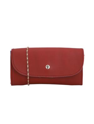 red leatherette (pu) combo tote - 16491840 - Standard Image - 4