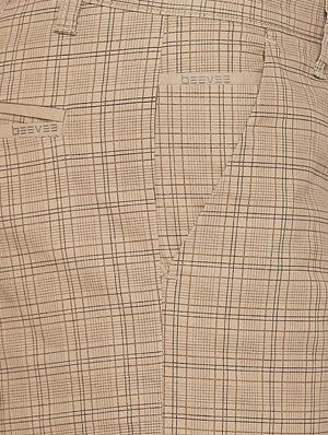 beige checkered bermuda shorts - 16491952 - Standard Image - 5