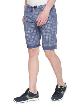 blue checkered bermuda shorts - 16491956 - Standard Image - 2