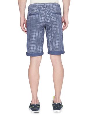 blue checkered bermuda shorts - 16491956 - Standard Image - 3