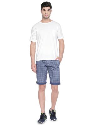 blue checkered bermuda shorts - 16491956 - Standard Image - 4