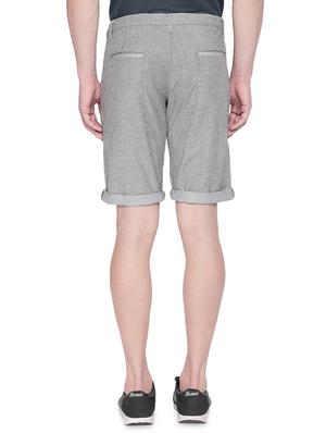 black striped bermuda shorts - 16491962 - Standard Image - 3