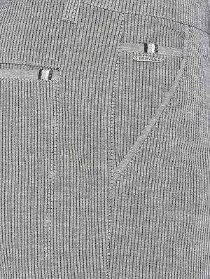 black striped bermuda shorts - 16491962 - Standard Image - 5
