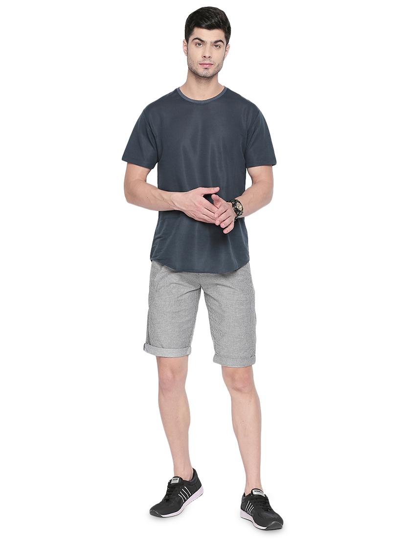 black striped bermuda shorts - 16491962 - Zoom Image - 4