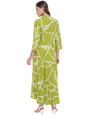 abstract asymmetric kurta - 16492846 - Standard Image - 3