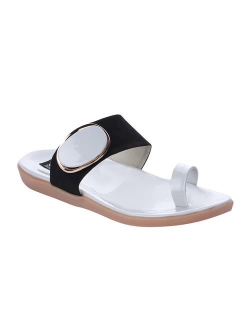 grey one toe sandals - 16492899 - Standard Image - 1