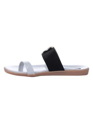 grey one toe sandals - 16492899 - Standard Image - 2