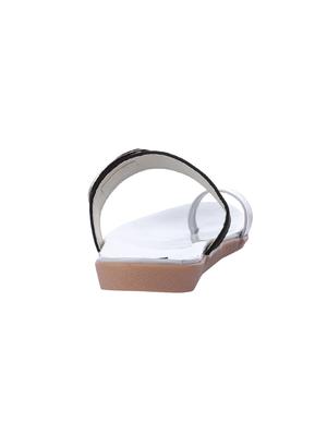grey one toe sandals - 16492899 - Standard Image - 3
