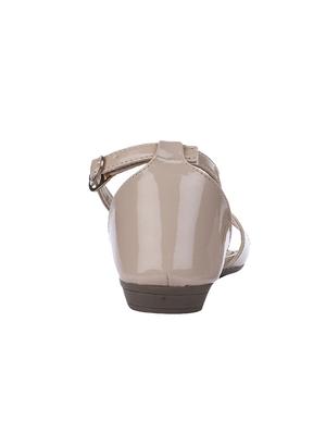beige ankle strap sandals - 16492921 - Standard Image - 3
