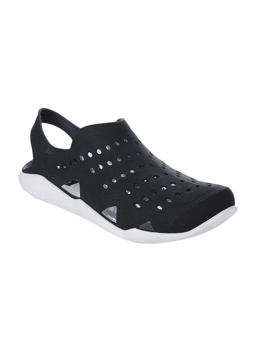 black back strap sandals - 16492928 - Standard Image - 1