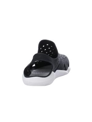 black back strap sandals - 16492928 - Standard Image - 3