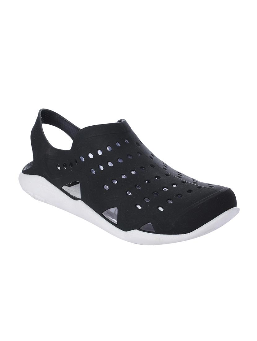 black back strap sandals - 16492928 - Zoom Image - 1