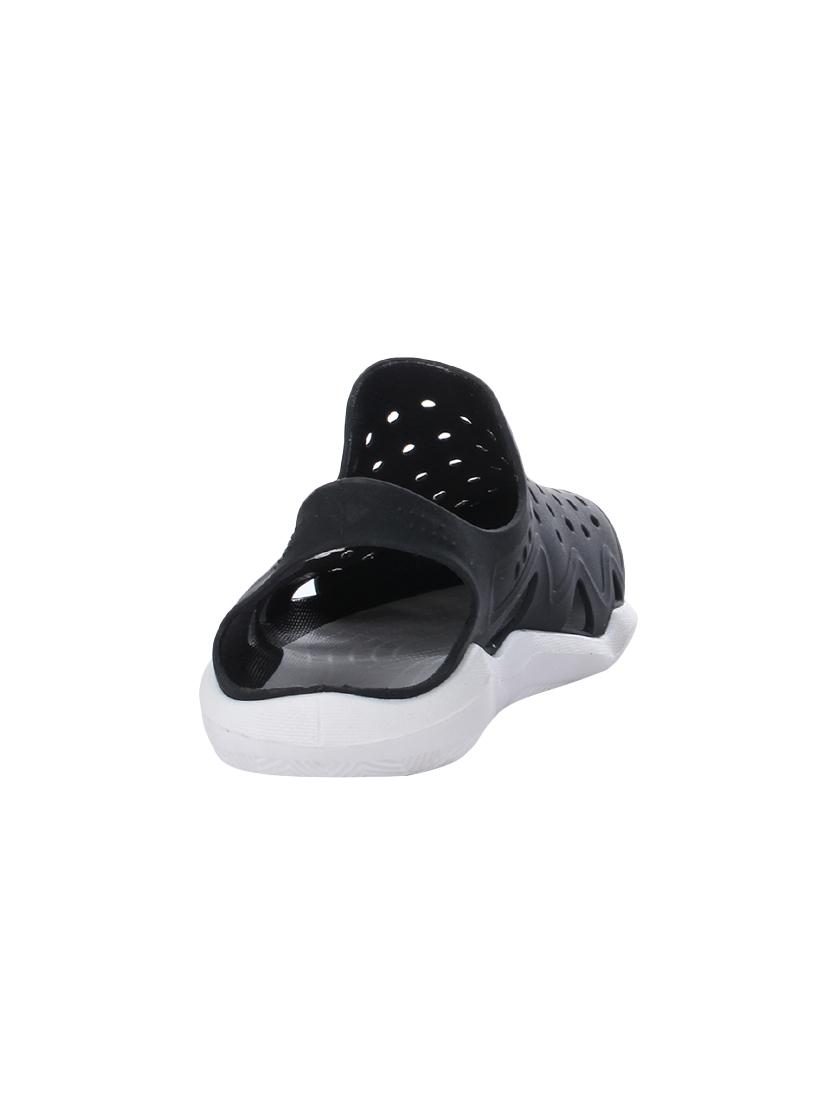 black back strap sandals - 16492928 - Zoom Image - 3