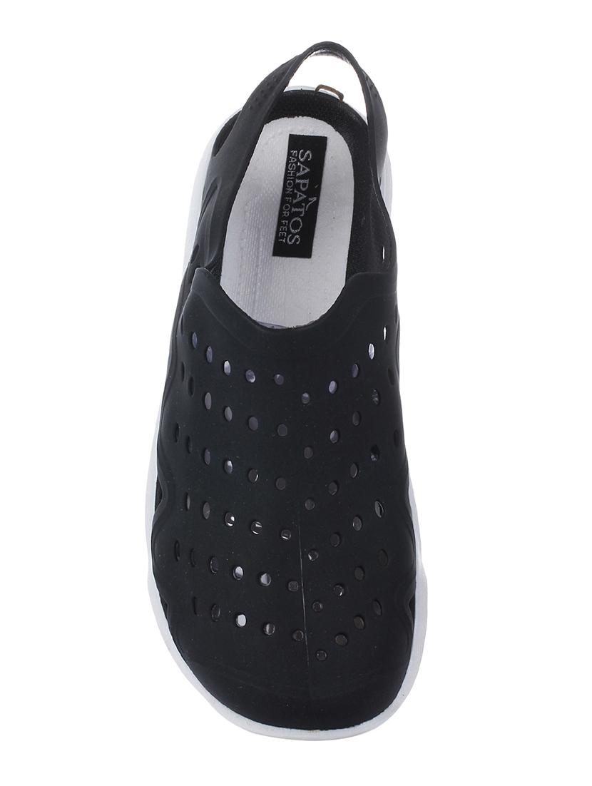 black back strap sandals - 16492928 - Zoom Image - 4