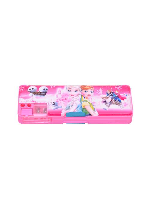 pink plastic geometry set - 16493422 - Standard Image - 1