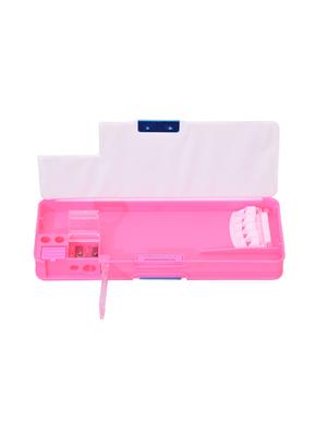 pink plastic geometry set - 16493422 - Standard Image - 2
