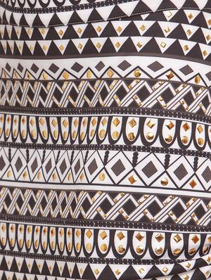 embellished aztec pencil skirts - 16494168 - Standard Image - 4