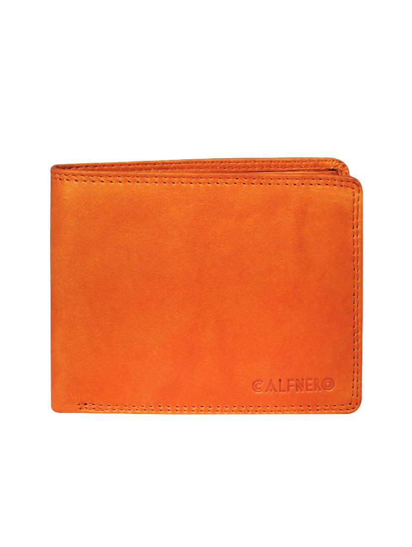 orange leather wallet - 16494256 - Zoom Image - 1