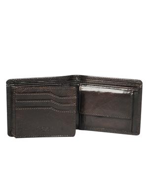 brown leather wallet - 16494262 - Standard Image - 3