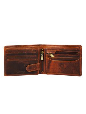 brown leather wallet - 16494268 - Standard Image - 3