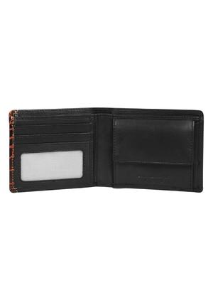 black leather wallet - 16494296 - Standard Image - 3