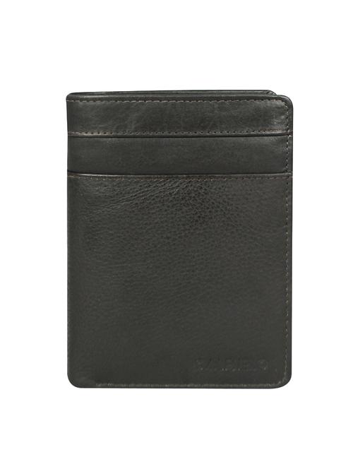 black leather wallet - 16494303 -  Standard Image - 0