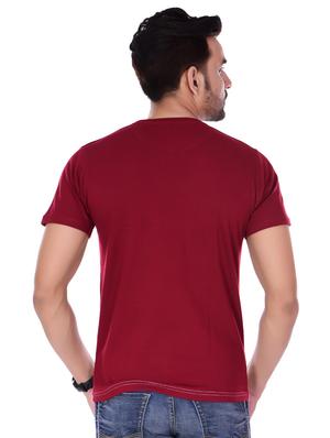 white color block cut & sew t-shirt - 16494692 - Standard Image - 3