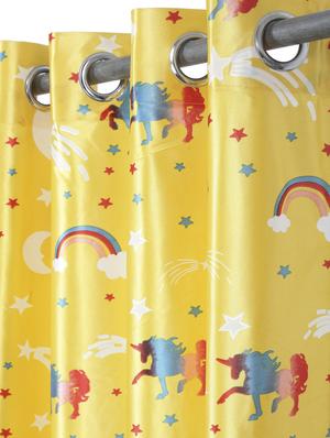 glow in dark room door curtain set of 2 - 16494923 - Standard Image - 3
