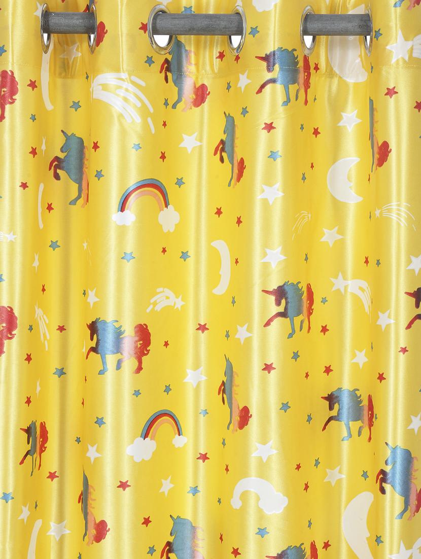 glow in dark room door curtain set of 2 - 16494923 - Zoom Image - 4