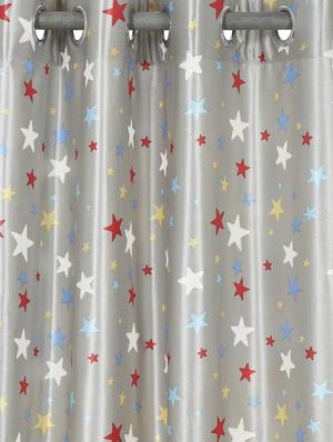 glow in dark room window curtain set of 2 - 16494931 - Standard Image - 4