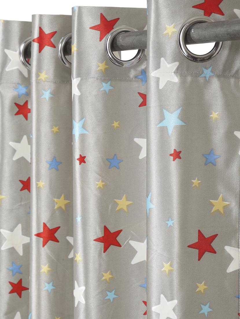 glow in dark room window curtain set of 2 - 16494931 - Zoom Image - 3
