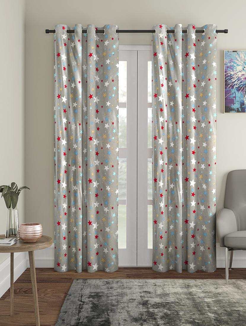 glow in dark room door curtain set of 2 - 16494932 - Zoom Image - 1