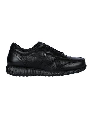liberty black leather lace up shoes - 16495115 - Standard Image - 2