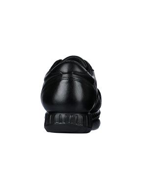 liberty black leather lace up shoes - 16495115 - Standard Image - 3
