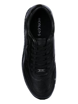 liberty black leather lace up shoes - 16495115 - Standard Image - 4