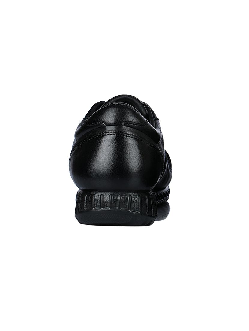 liberty black leather lace up shoes - 16495115 - Zoom Image - 3