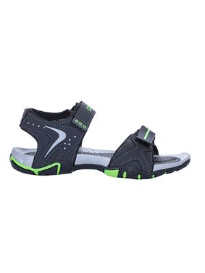 liberty grey leather back strap floaters - 16495153 - Standard Image - 2