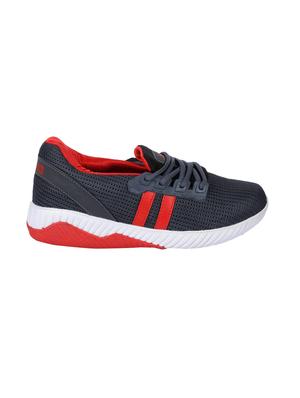liberty grey mesh sport shoes - 16495263 - Standard Image - 2
