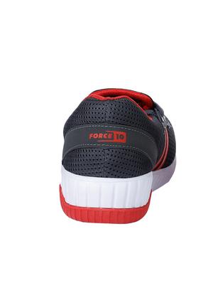 liberty grey mesh sport shoes - 16495263 - Standard Image - 3