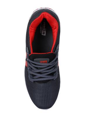 liberty grey mesh sport shoes - 16495263 - Standard Image - 4