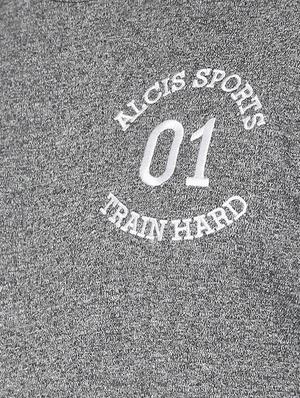 grey solid sweatshirt - 16495510 - Standard Image - 5
