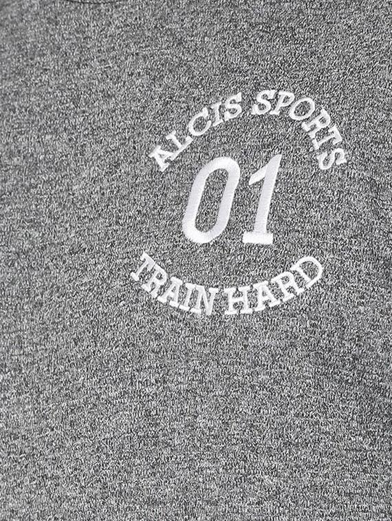 grey solid sweatshirt - 16495510 - Zoom Image - 5