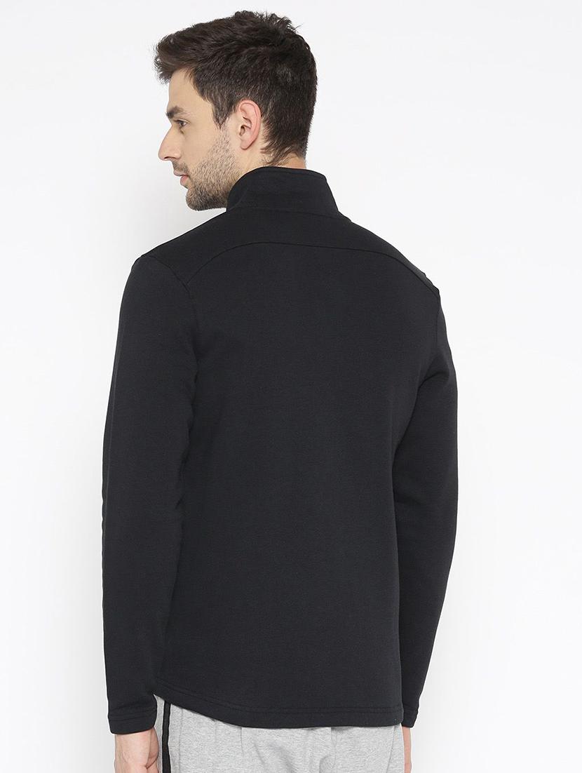 black solid quilted jacket - 16495680 - Zoom Image - 3