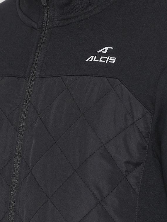 black solid quilted jacket - 16495680 - Zoom Image - 5