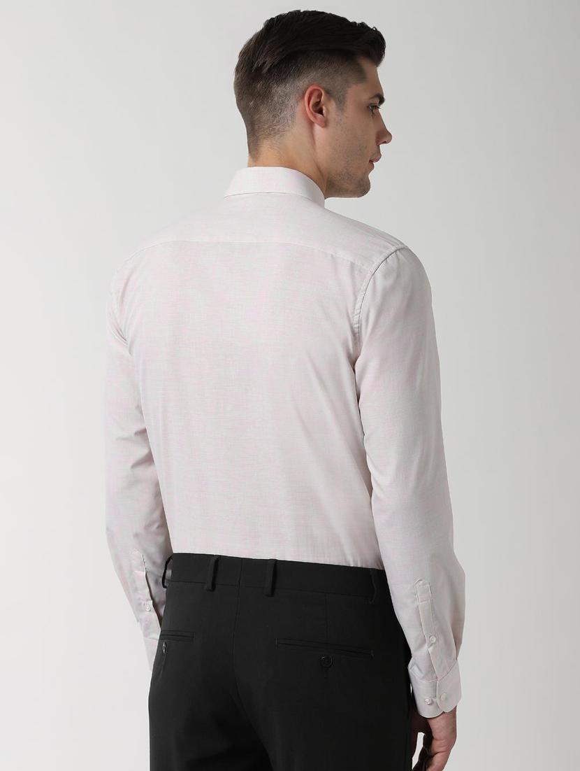 pink self design formal shirt - 16496318 - Zoom Image - 3